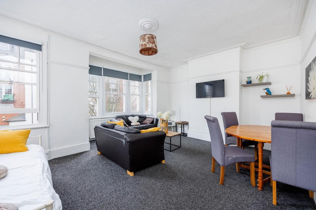 Charming & Sunny 2Br - City Centre Nr The Beach & High St By Everhome Ltd Southend-on-Sea Ngoại thất bức ảnh